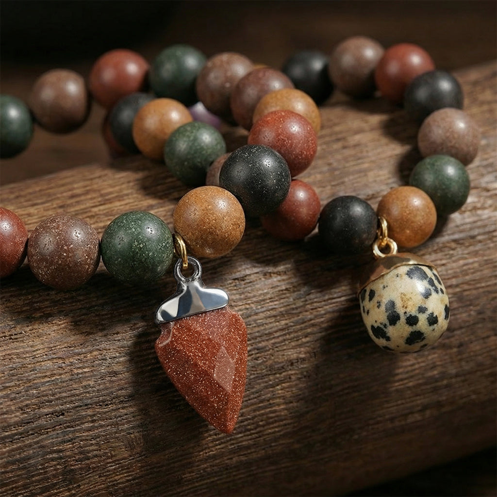 Chinese Herbal Wellness Bracelet – Traditional Herbal Remedy Accessory