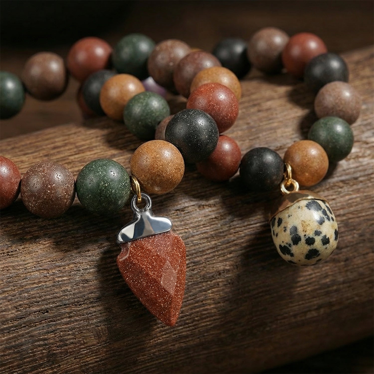 Chinese Herbal Wellness Bracelet – Traditional Herbal Remedy Accessory