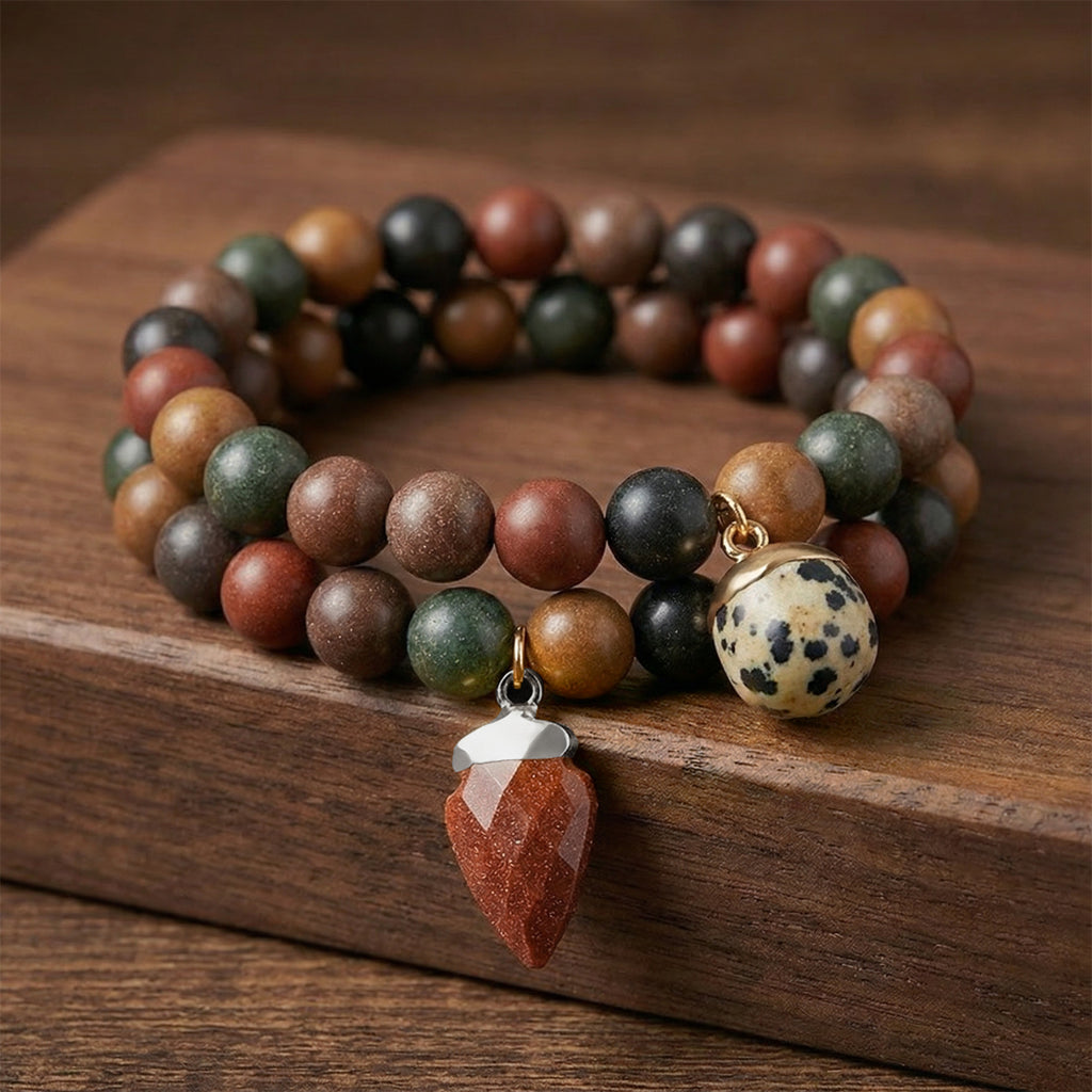 Chinese Herbal Wellness Bracelet – Traditional Herbal Remedy Accessory