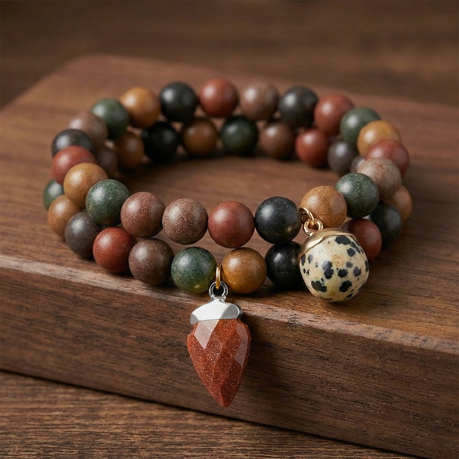 Chinese Herbal Wellness Bracelet – Traditional Herbal Remedy Accessory