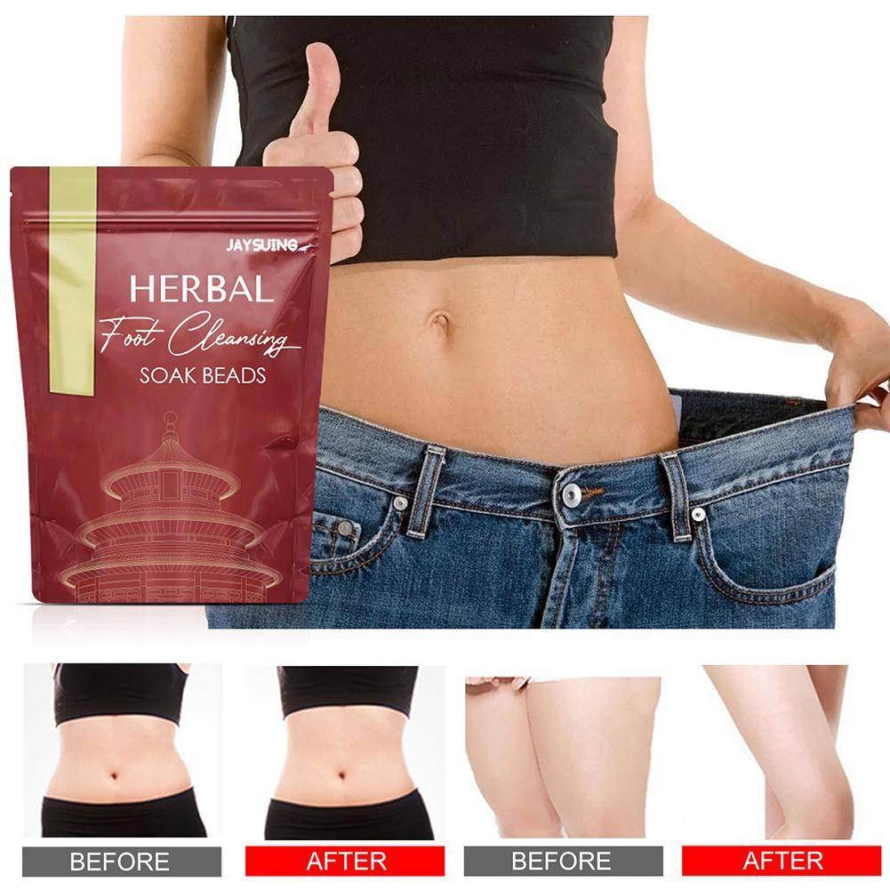 Herbal Foot Soak Beads – Relieve Fatigue & Warm Cold, Dampness Away (10 pcs)