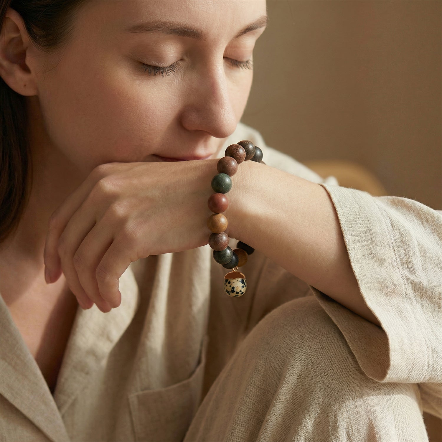 Chinese Herbal Wellness Bracelet – Traditional Herbal Remedy Accessory