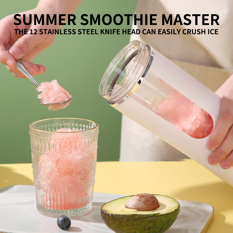 Portable Rechargeable Smoothie Blender