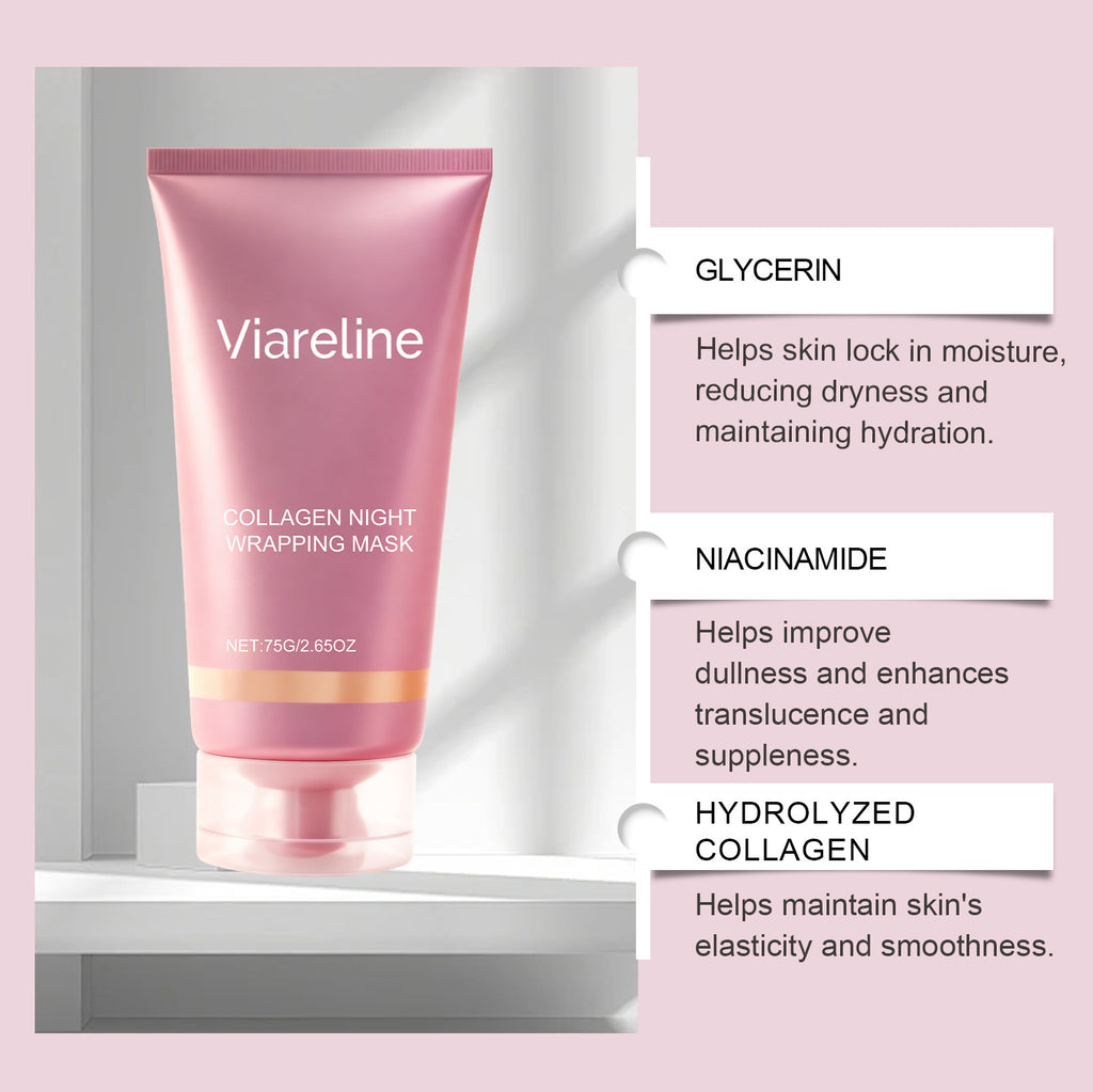 Collagen Peel-Off Tearing Mask with Hyaluronic Acid & Niacinamide