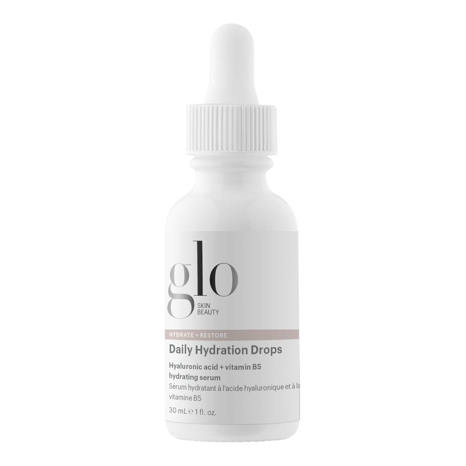 Glo Skin Beauty Daily Hydration Drops – Hyaluronic Acid & Vitamin B5 Face Serum