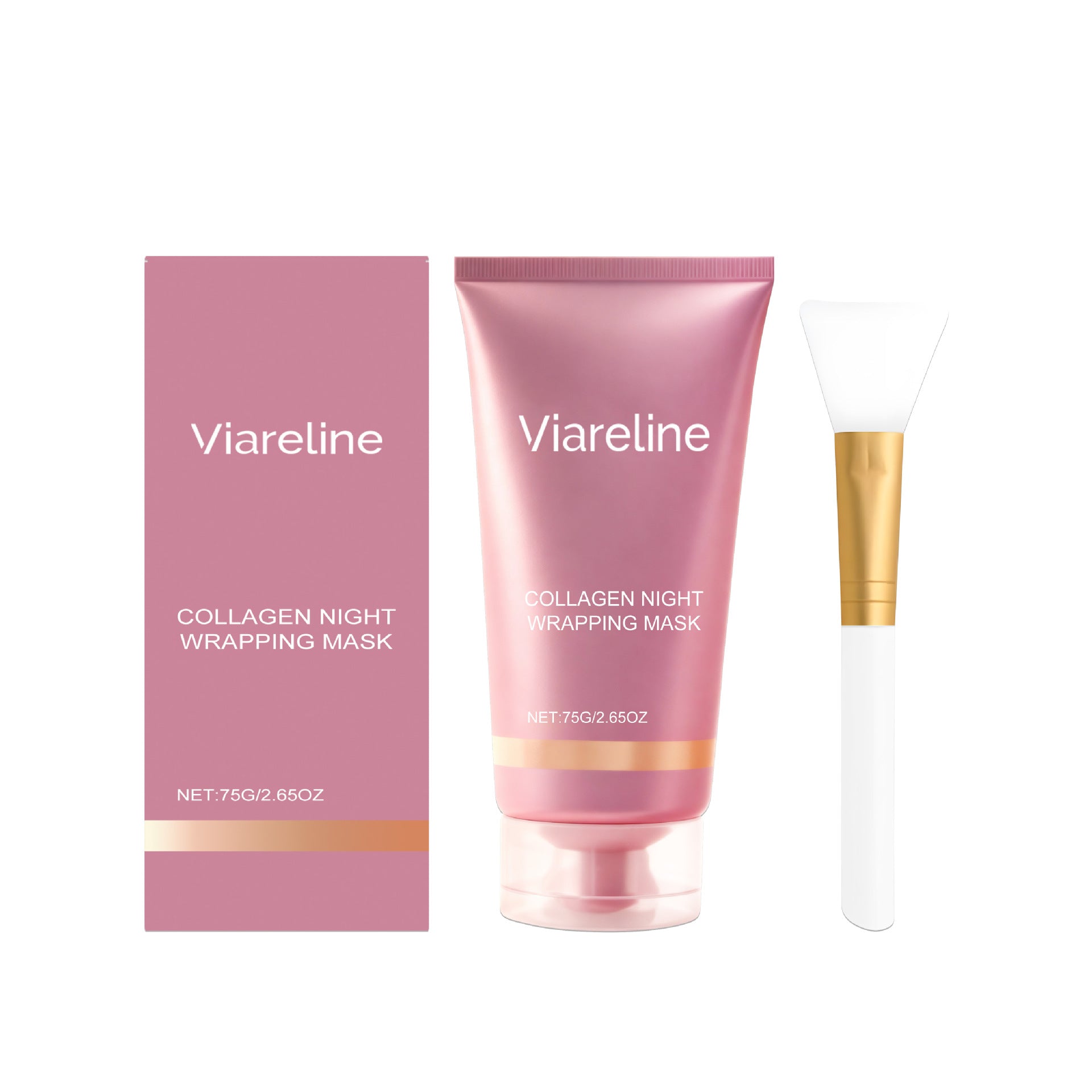 Collagen Peel-Off Tearing Mask with Hyaluronic Acid & Niacinamide