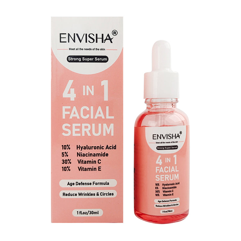 Anti-Aging Brightening Facial Serum with Squalane – 30ml
