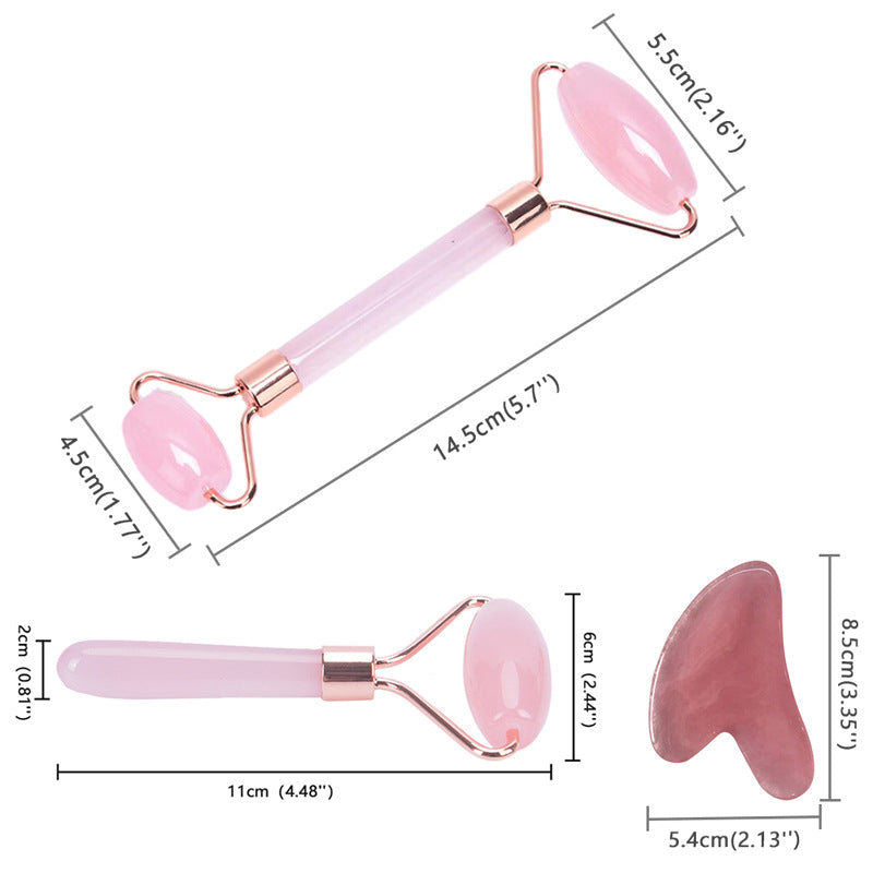 Gua Sha Face Massage Stone