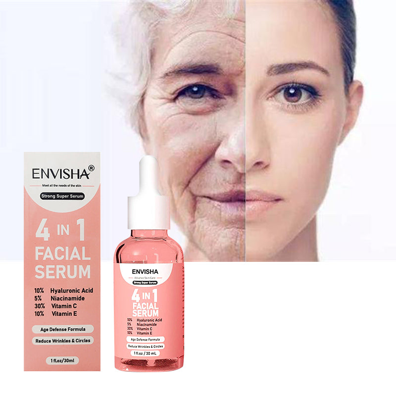 Anti-Aging Brightening Facial Serum with Squalane – 30ml
