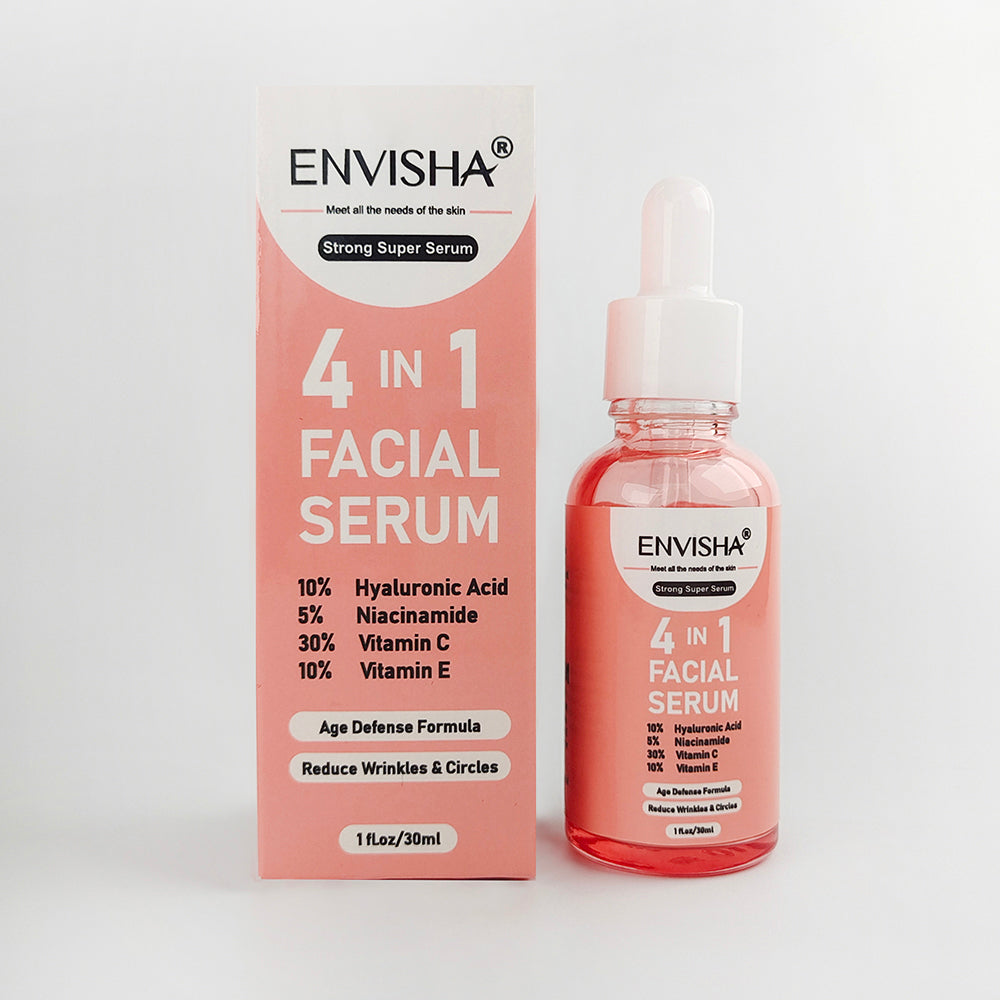 Anti-Aging Brightening Facial Serum with Squalane – 30ml