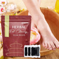 Herbal Foot Soak Beads – Relieve Fatigue & Warm Cold, Dampness Away (10 pcs)