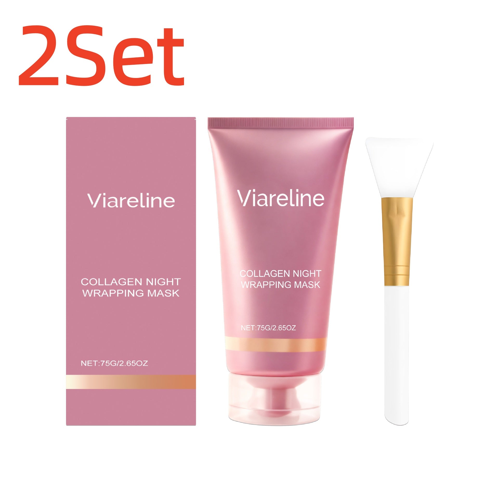 Collagen Peel-Off Tearing Mask with Hyaluronic Acid & Niacinamide