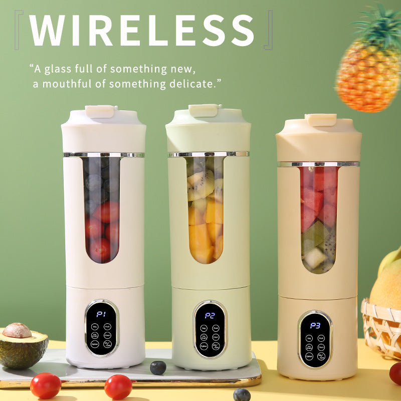 Portable Rechargeable Smoothie Blender