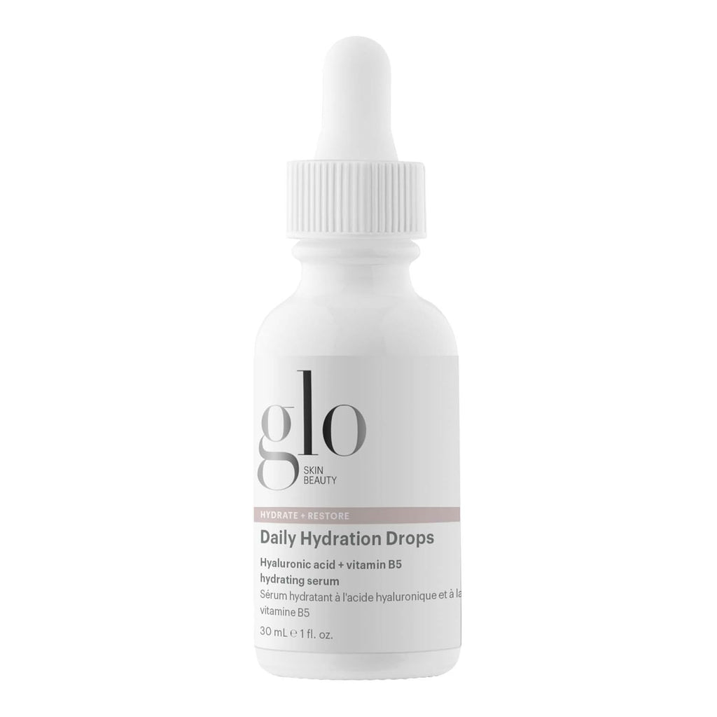Glo Skin Beauty Daily Hydration Drops – Hyaluronic Acid & Vitamin B5 Face Serum