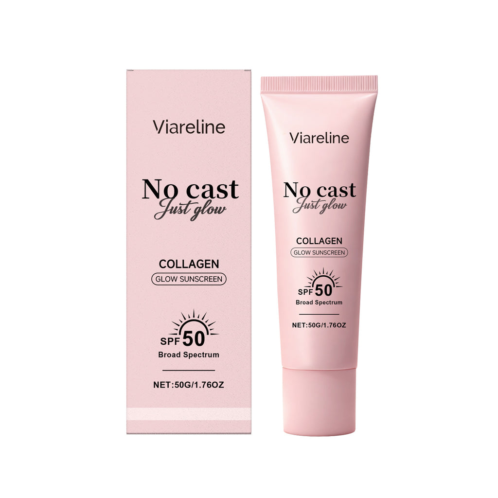 Collagen Sunscreen with Hyaluronic Acid & Glutathione – 50g