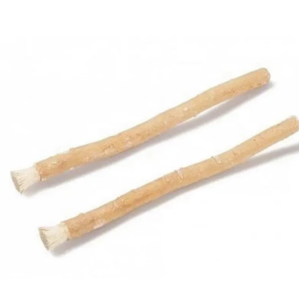 Natural Miswak Tooth Cleaning Stick – Traditional Herbal Teeth Cleaner (15cm)