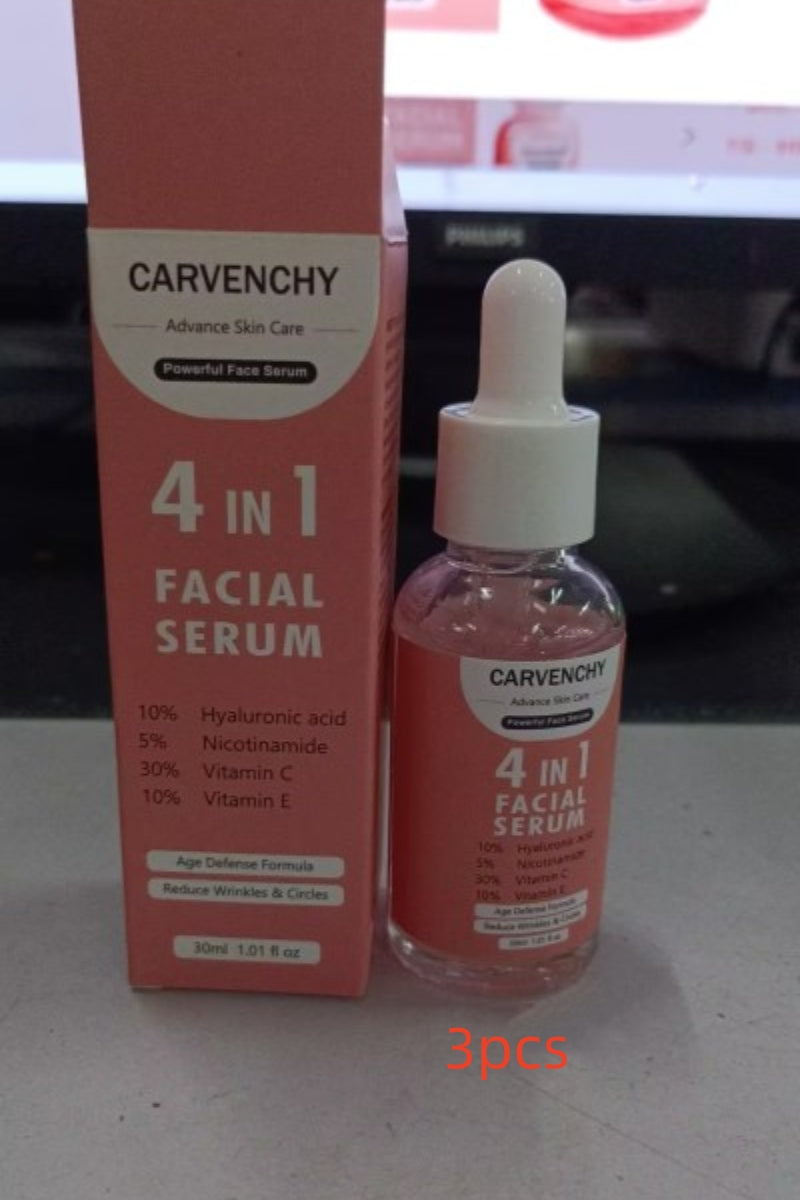 Anti-Aging Brightening Facial Serum with Squalane – 30ml
