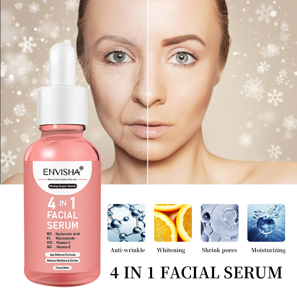 Anti-Aging Brightening Facial Serum with Squalane – 30ml