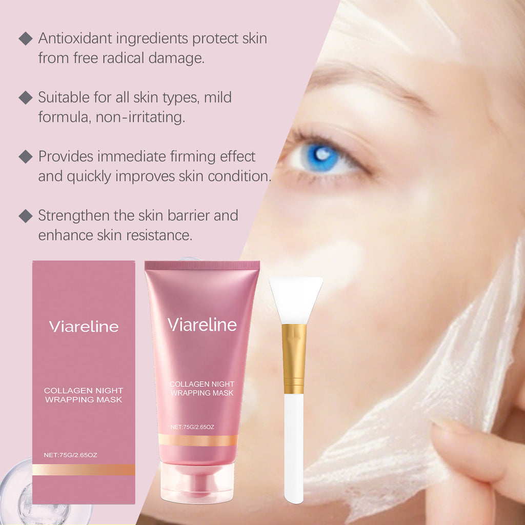 Collagen Peel-Off Tearing Mask with Hyaluronic Acid & Niacinamide
