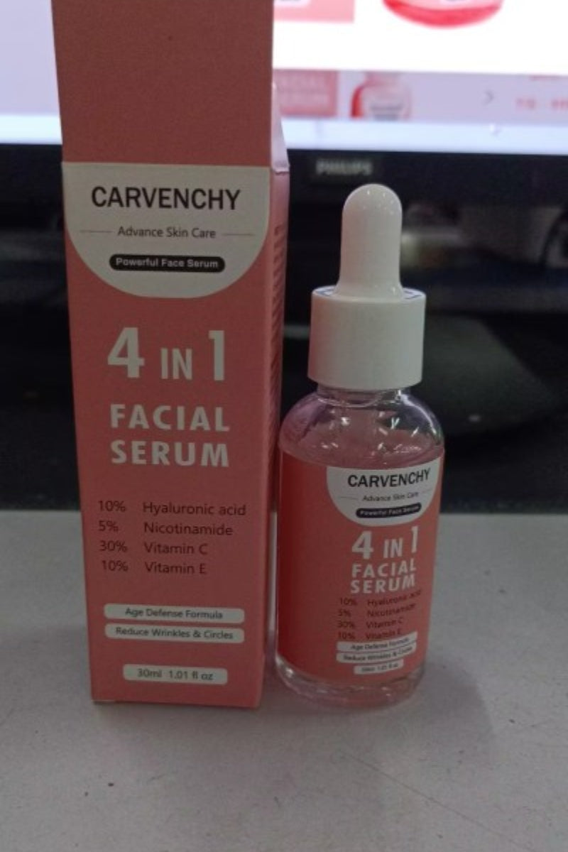 Anti-Aging Brightening Facial Serum with Squalane – 30ml