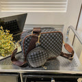 Vintage Pattern Crossbody Bag