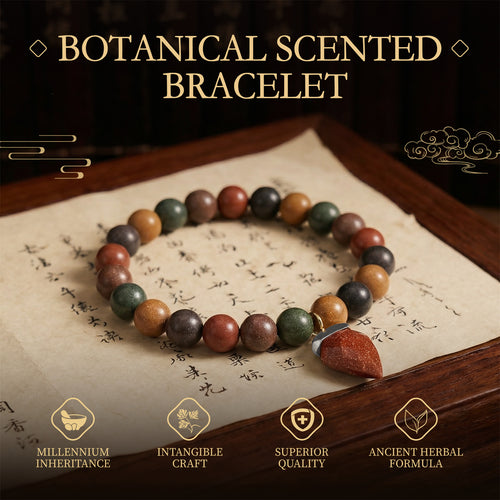Chinese Herbal Wellness Bracelet – Traditional Herbal Remedy Accessory